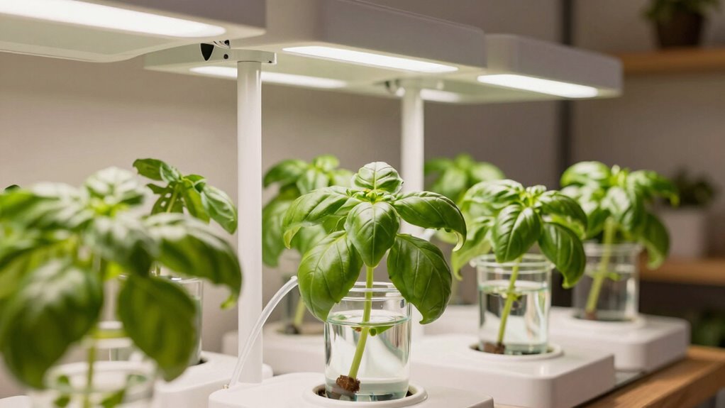 top basil hydroponic kits