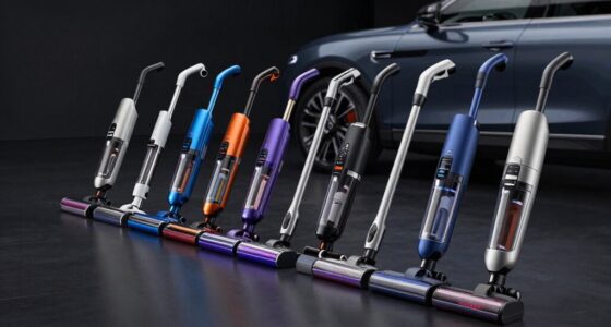 top car vacuum options