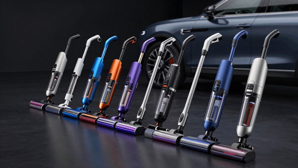 top car vacuum options