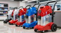 top carpet cleaning machines