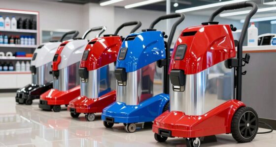 top carpet cleaning machines