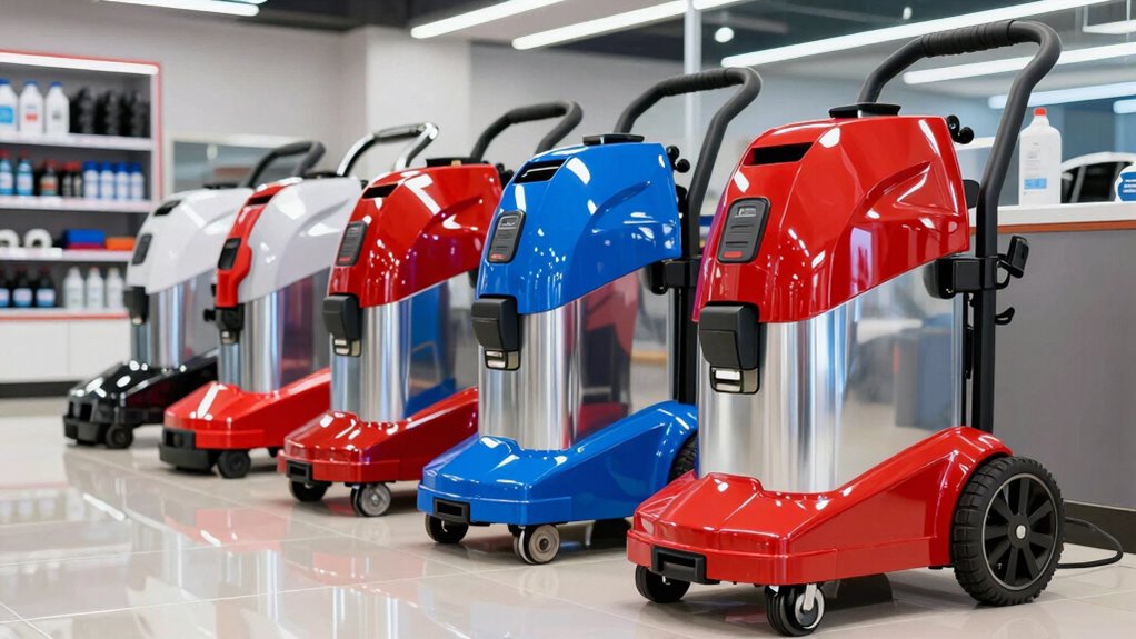 top carpet cleaning machines