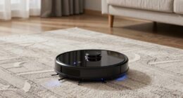 top carpet sensing robot vacuums