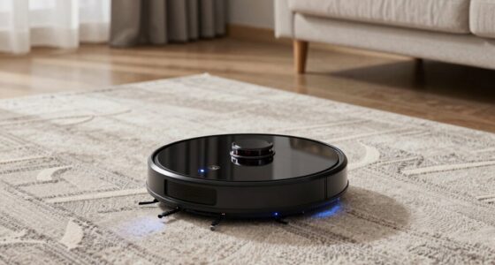 top carpet sensing robot vacuums