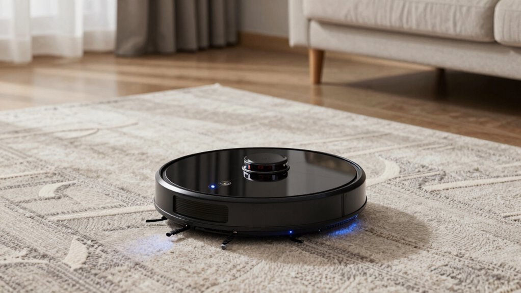 top carpet sensing robot vacuums