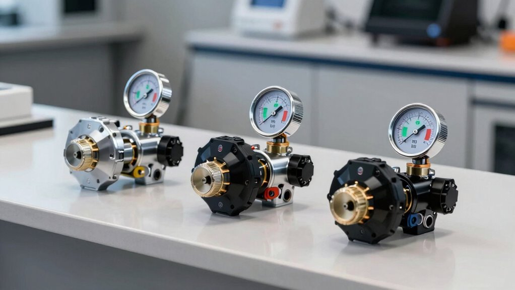 top co2 regulator kits