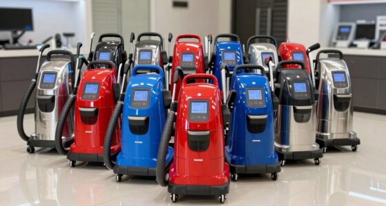 top commercial carpet extractors