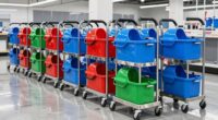 top commercial cleaning carts