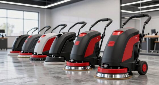 top commercial floor buffer polishers