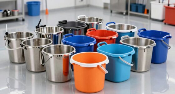 top commercial mop buckets