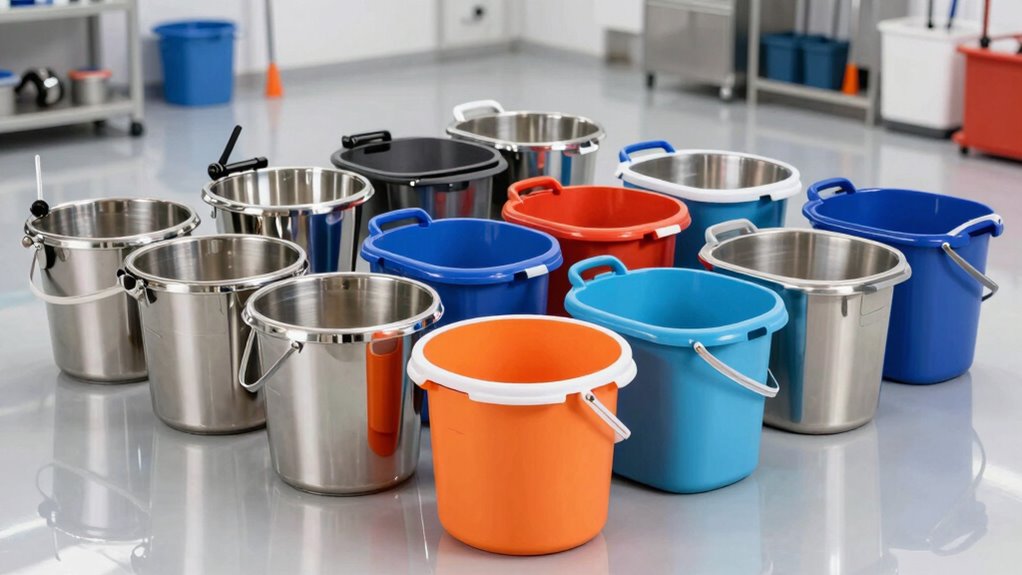 top commercial mop buckets