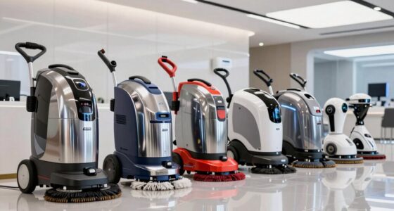 top commercial scrubber machines