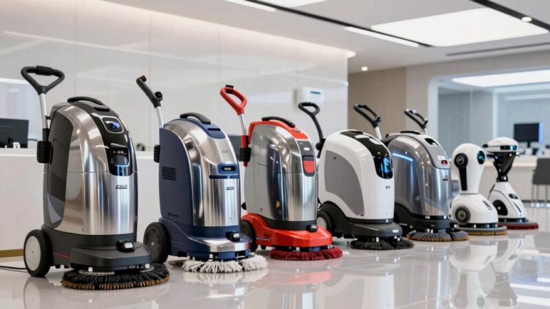 Pulastic Clean Machine 15 Best Commercial Floor Scrubber Machines for 2026 - Smart Floor Clean