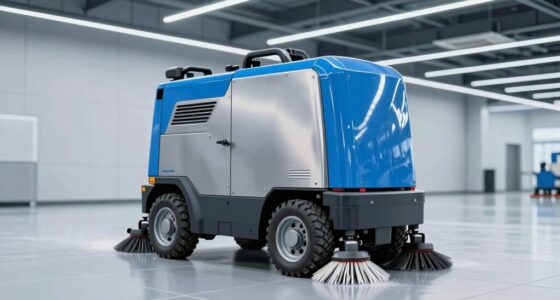 top commercial sweeper machines