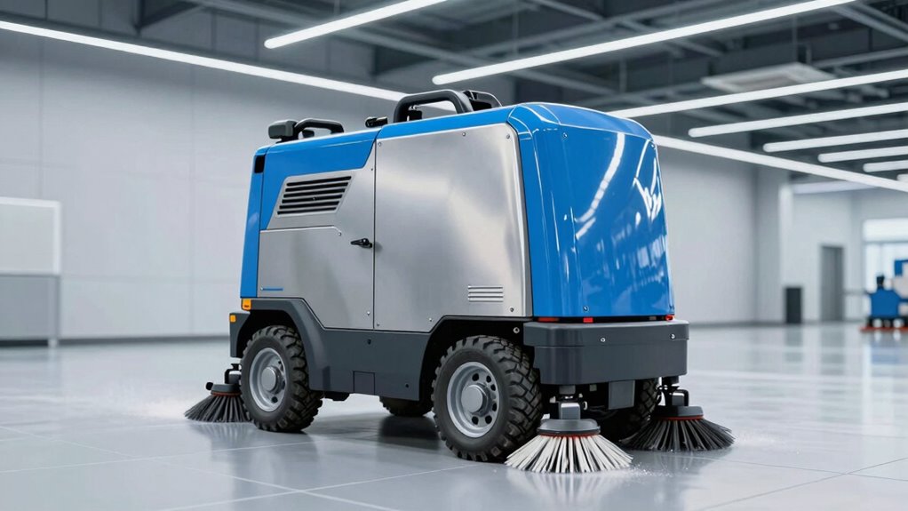 top commercial sweeper machines
