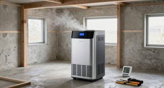 top crawl space dehumidifiers