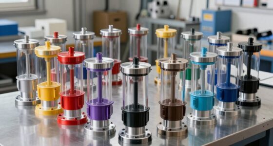 top cyclone dust separators