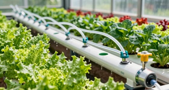 top drip hydroponic kits