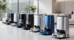 top dust compression robot vacuums