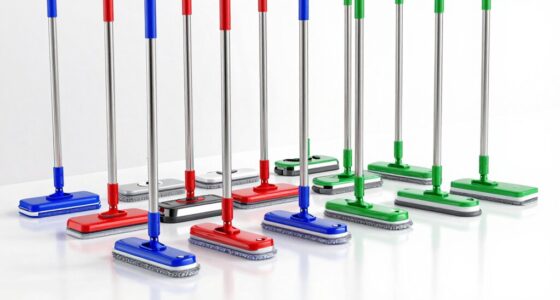 top electric spin mops