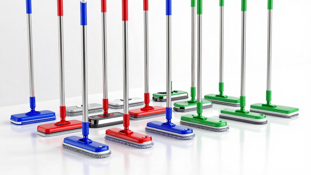 top electric spin mops