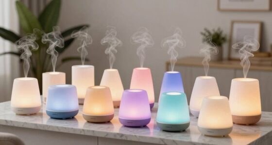 top essential oil diffusers