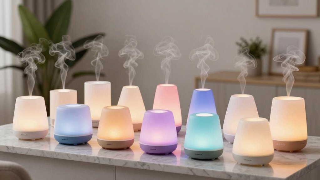 top essential oil diffusers