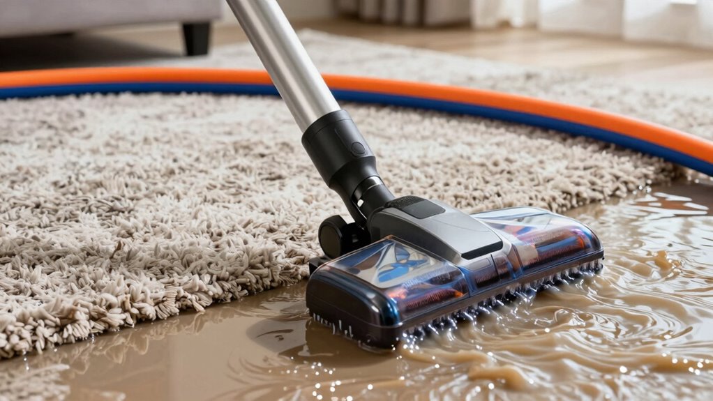top flood carpet extractors