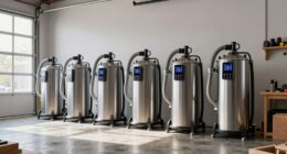 top garage dust collectors