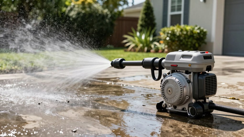 top gas pressure washers