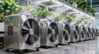 top grow room fans