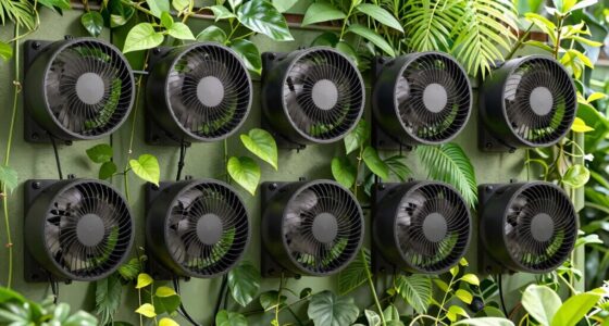 top grow room fans