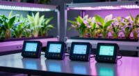 top grow room lighting