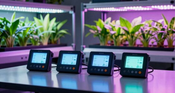 top grow room lighting