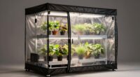 top grow tents with side doors
