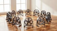 top hardwood drying fans