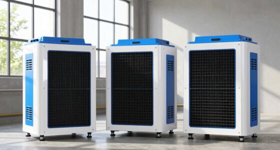 top hepa carbon air scrubbers