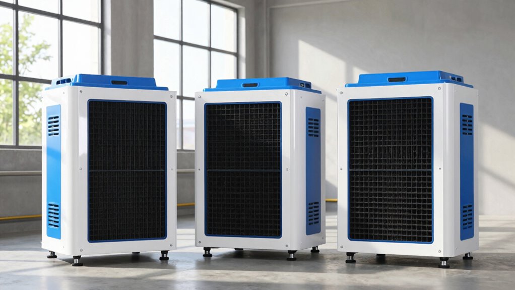 top hepa carbon air scrubbers