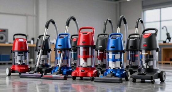 top hepa dust collectors