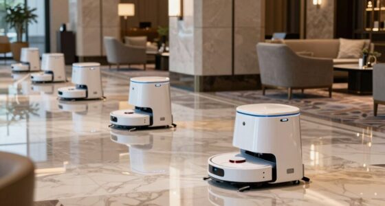 top hotel robot vacuums
