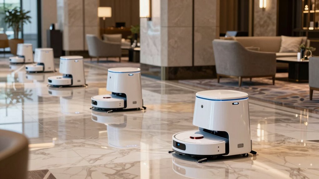 top hotel robot vacuums