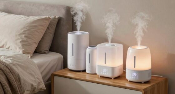 top humidifiers with hygrometers