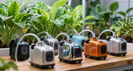top hydroponic backup pumps