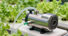 top hydroponic dosing pump