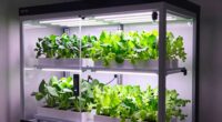 top hydroponic grow cabinets