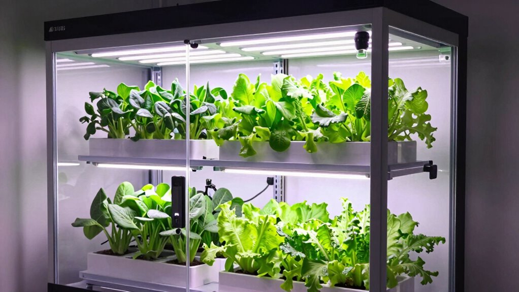 top hydroponic grow cabinets