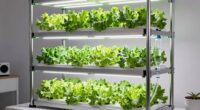 top hydroponic grow racks