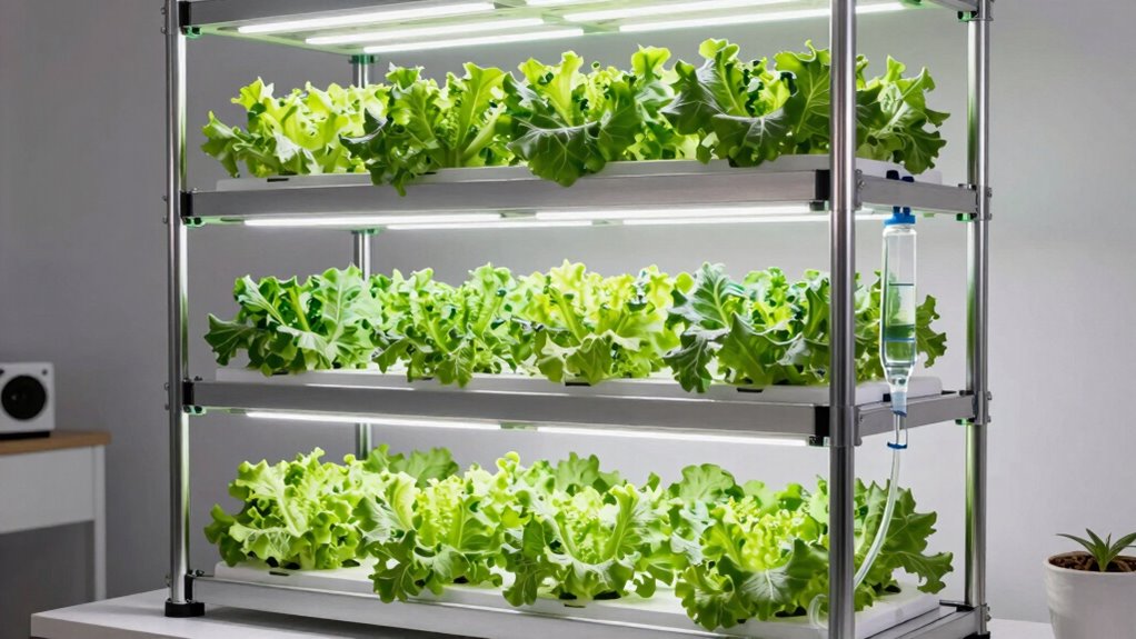 top hydroponic grow racks