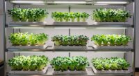 top hydroponic grow racks