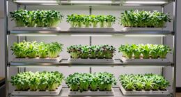 top hydroponic grow racks